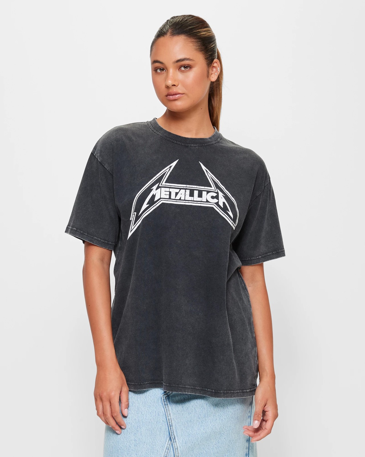 Oversized T-Shirt - Metallica | Target Australia