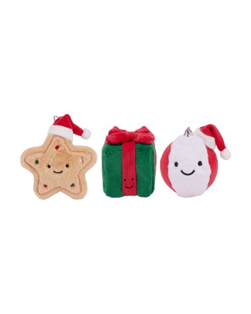 Anko Plush Christmas Character Decoration - Assorted