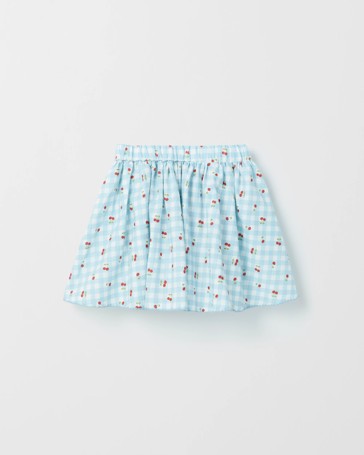 Australian Cotton Blend Woven Skirt