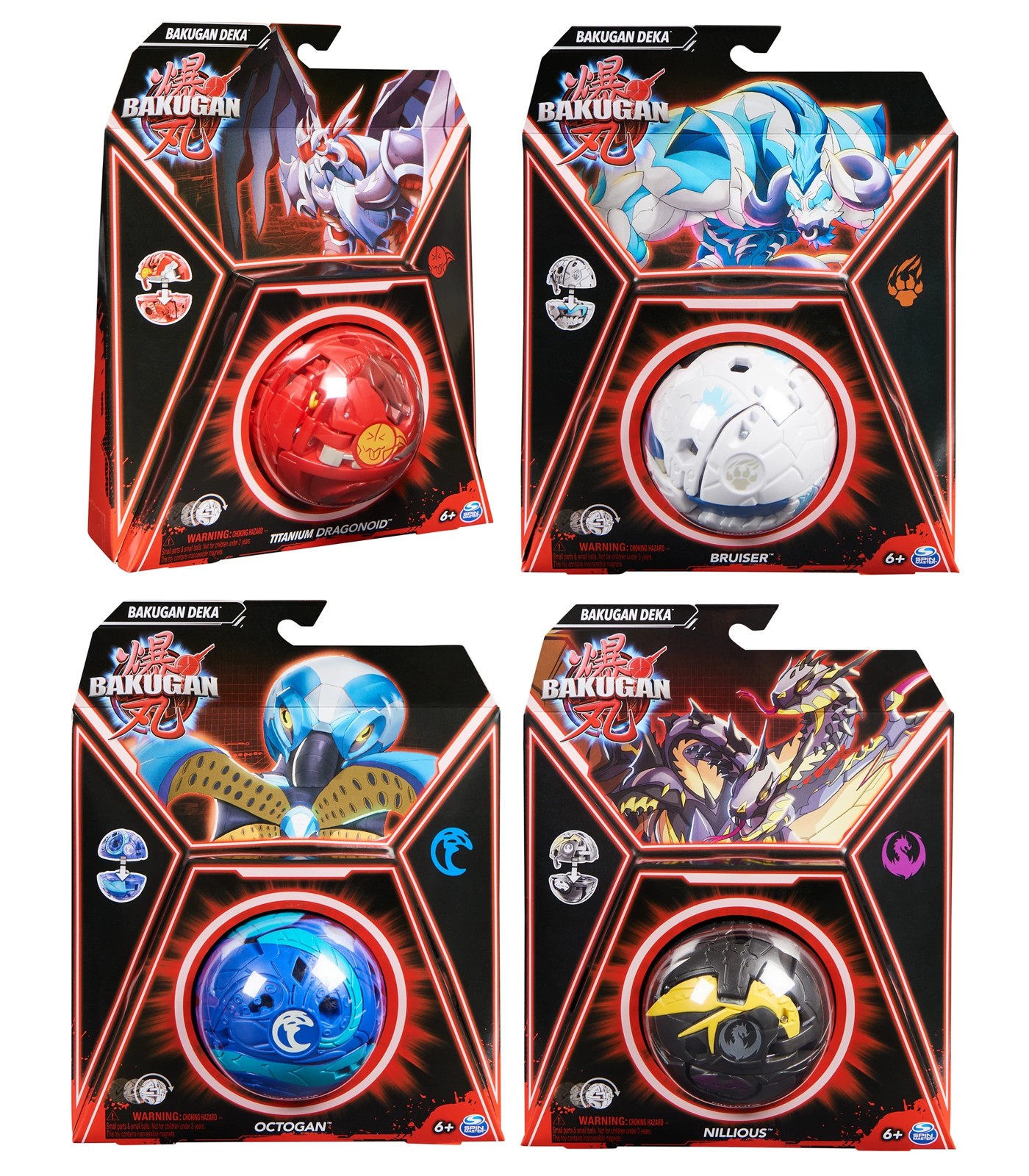 Bakugan Deka Bakugan - Assorted*