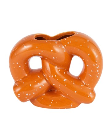 Anko Pretzel Ceramic Pen Cup