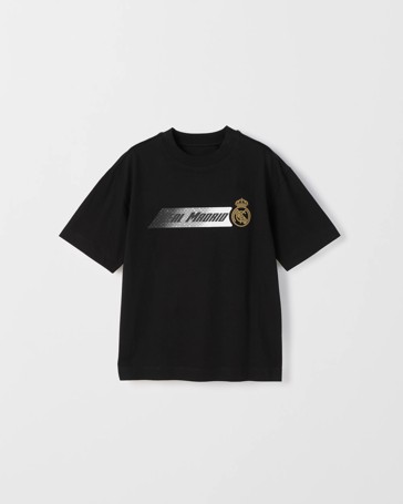 Real Madrid Australian Cotton T-Shirt