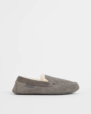 Mens Moccasin Slippers