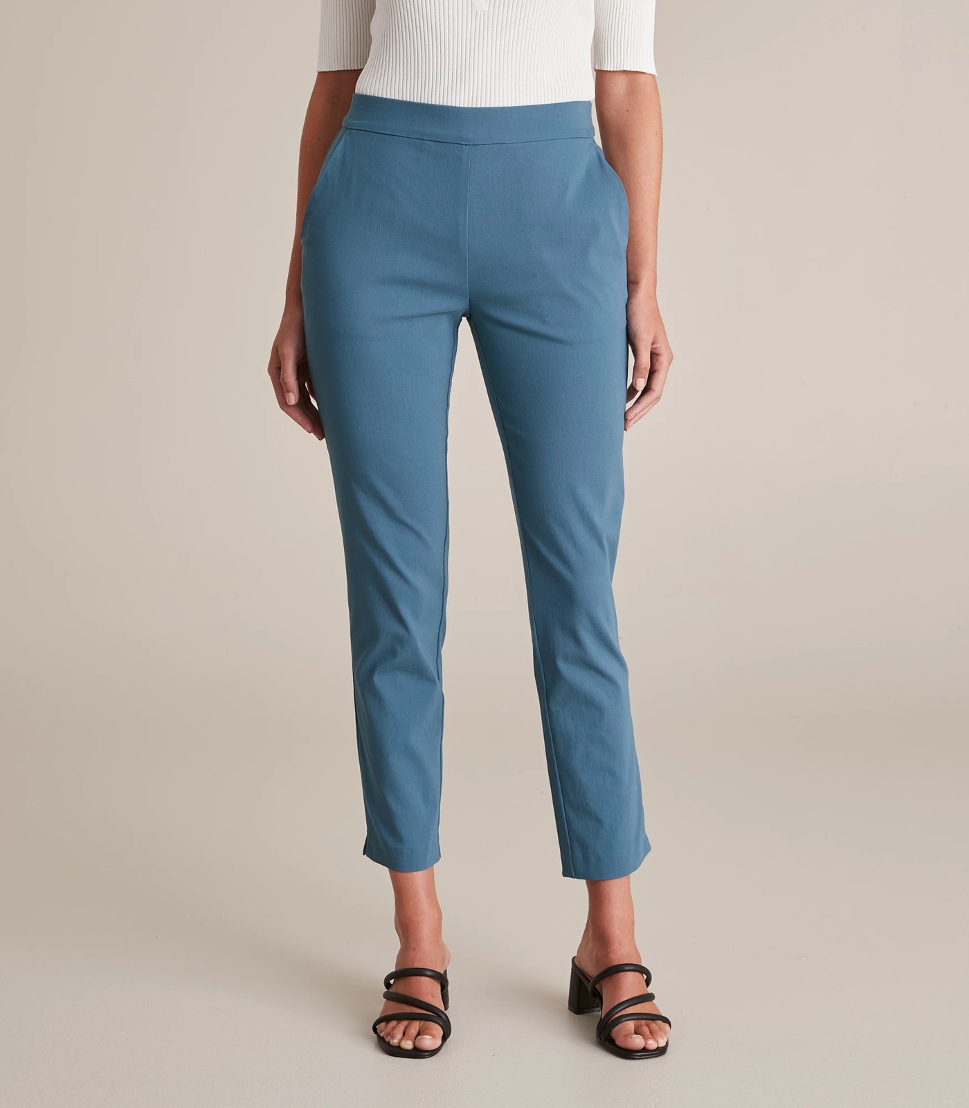 Preview Carrie Ankle Length Bengaline Cigar Pants
