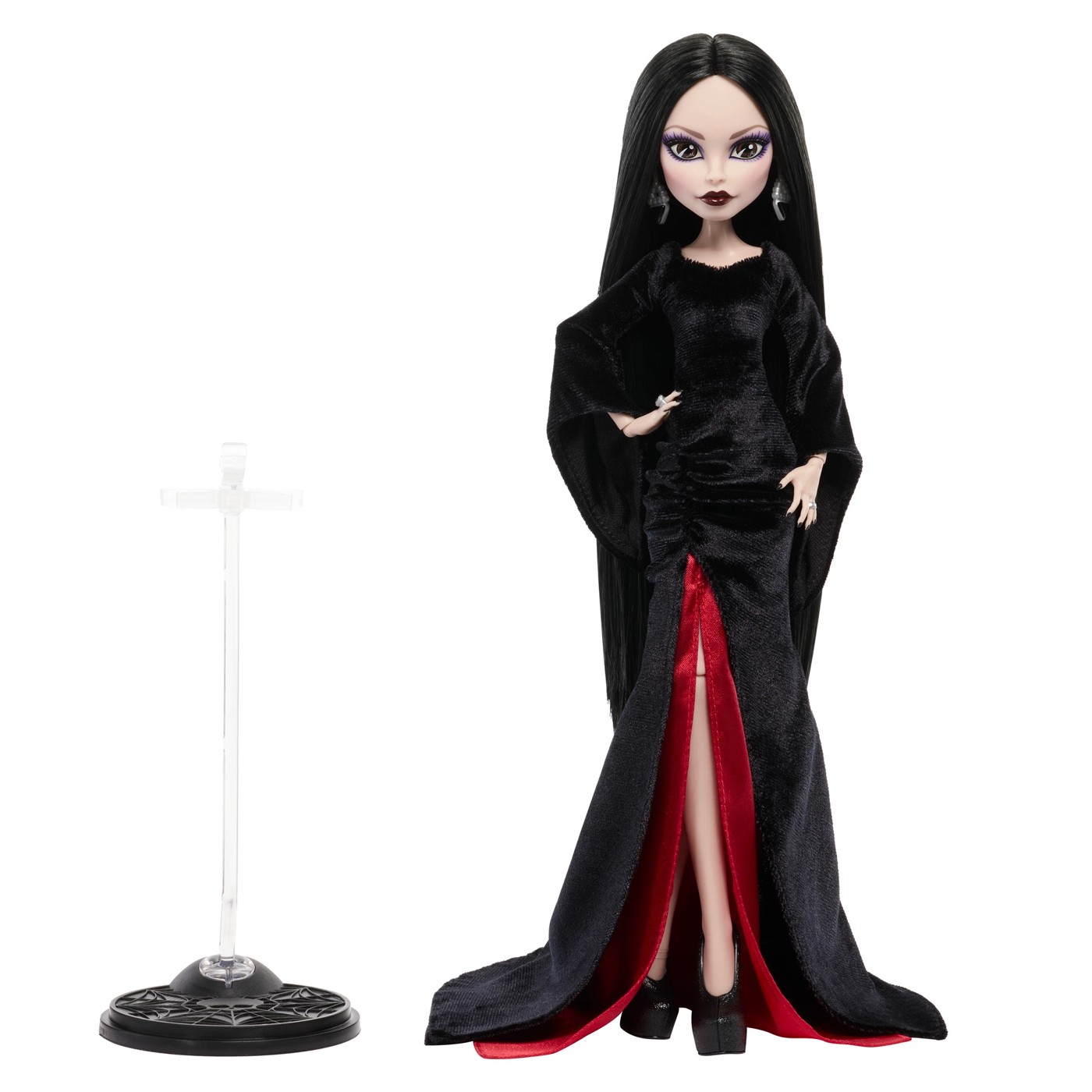 Monster High - Wednesday Morticia Addams Doll 2 of 6