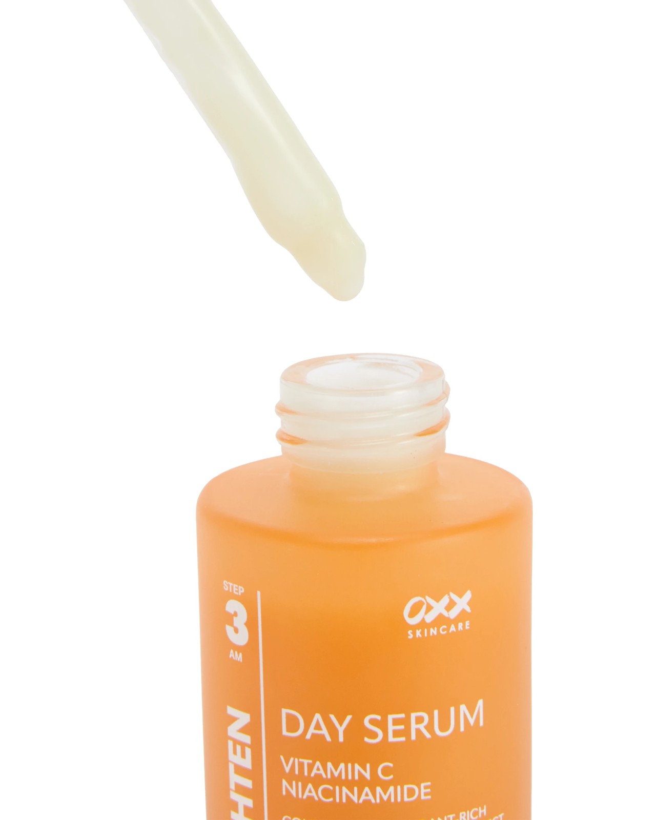 OXX Skincare Brighten Step 3 AM Day Serum 30ml - Vitamin C and Niacinamide 2 of 2