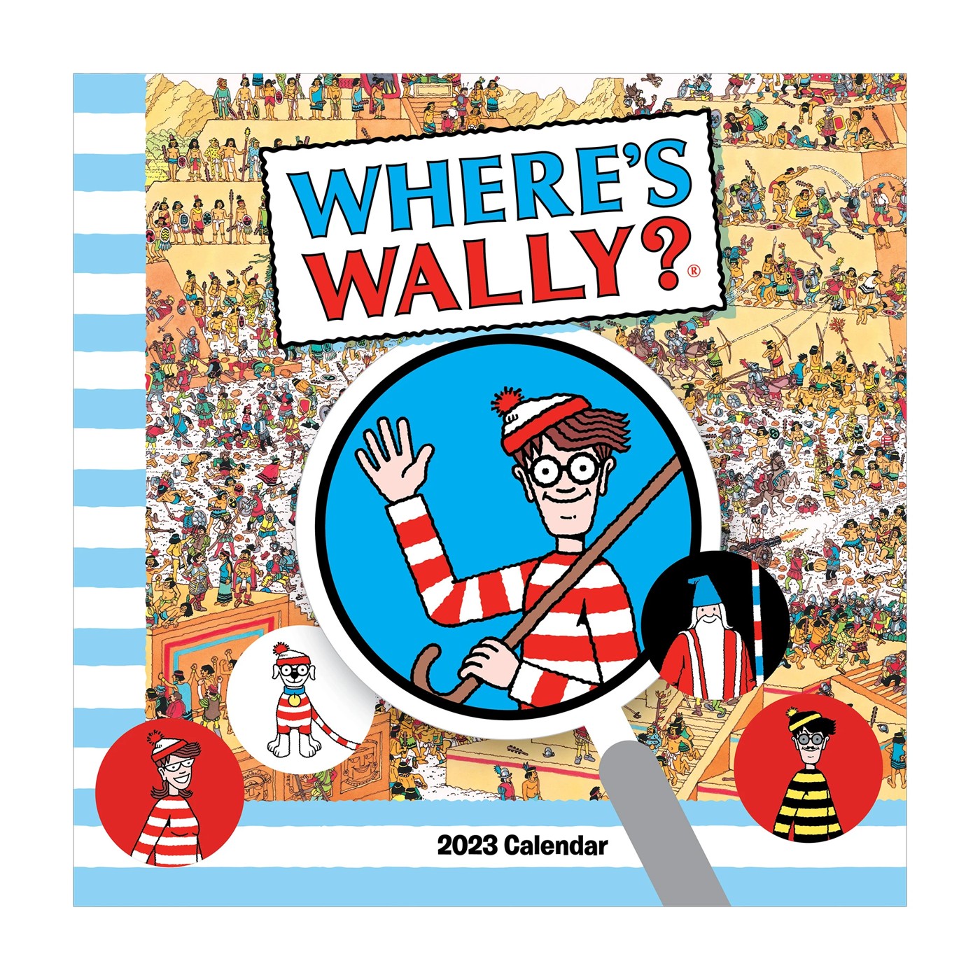 Wheres Wally 2023 Square Calendar Target Australia