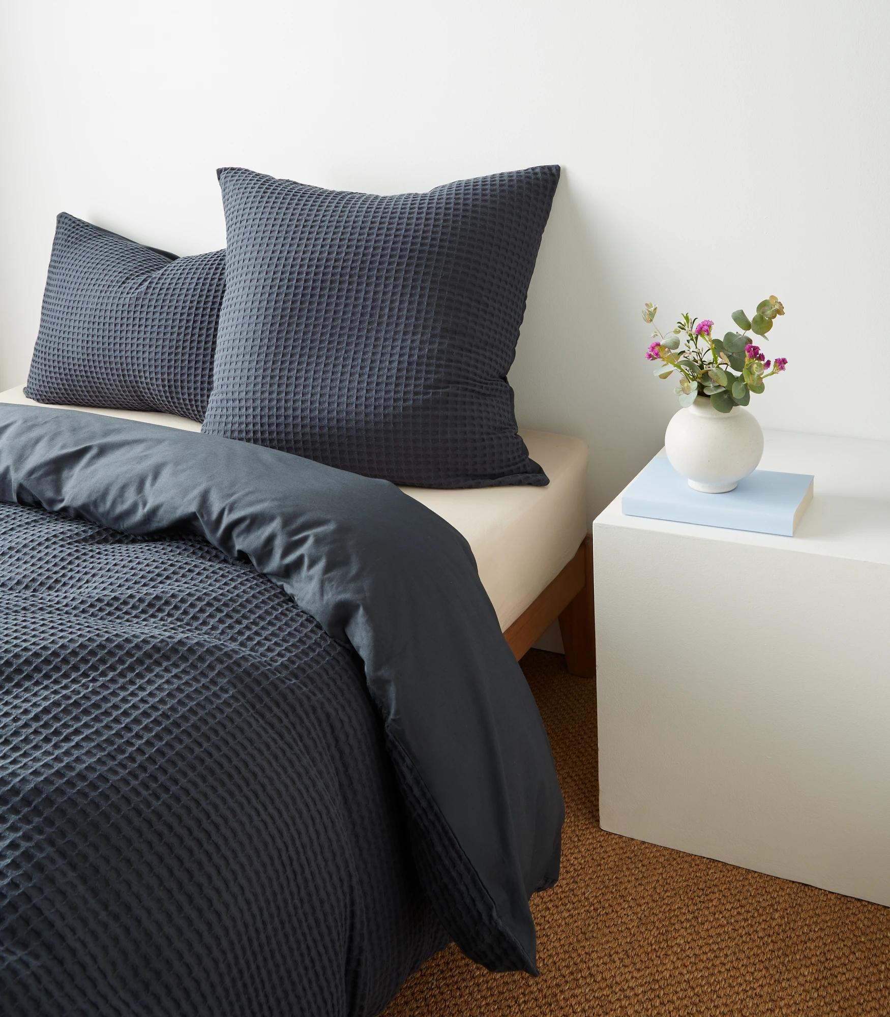 Waffle european pillowcase new arrivals