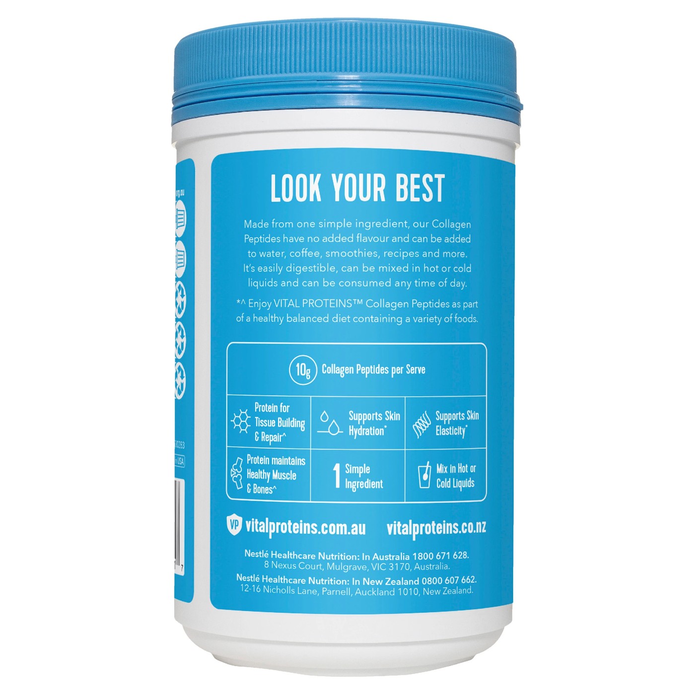 Vital Proteins Collagen Peptides Powder 284g - Unflavoured 2 of 5