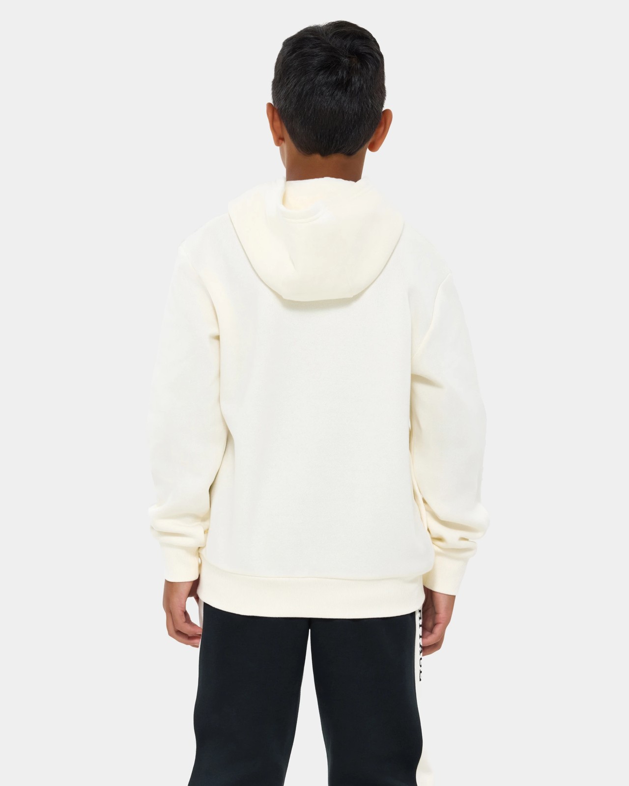 Fila Big Boys Michael College Hoodie - Gardenia 4 of 6