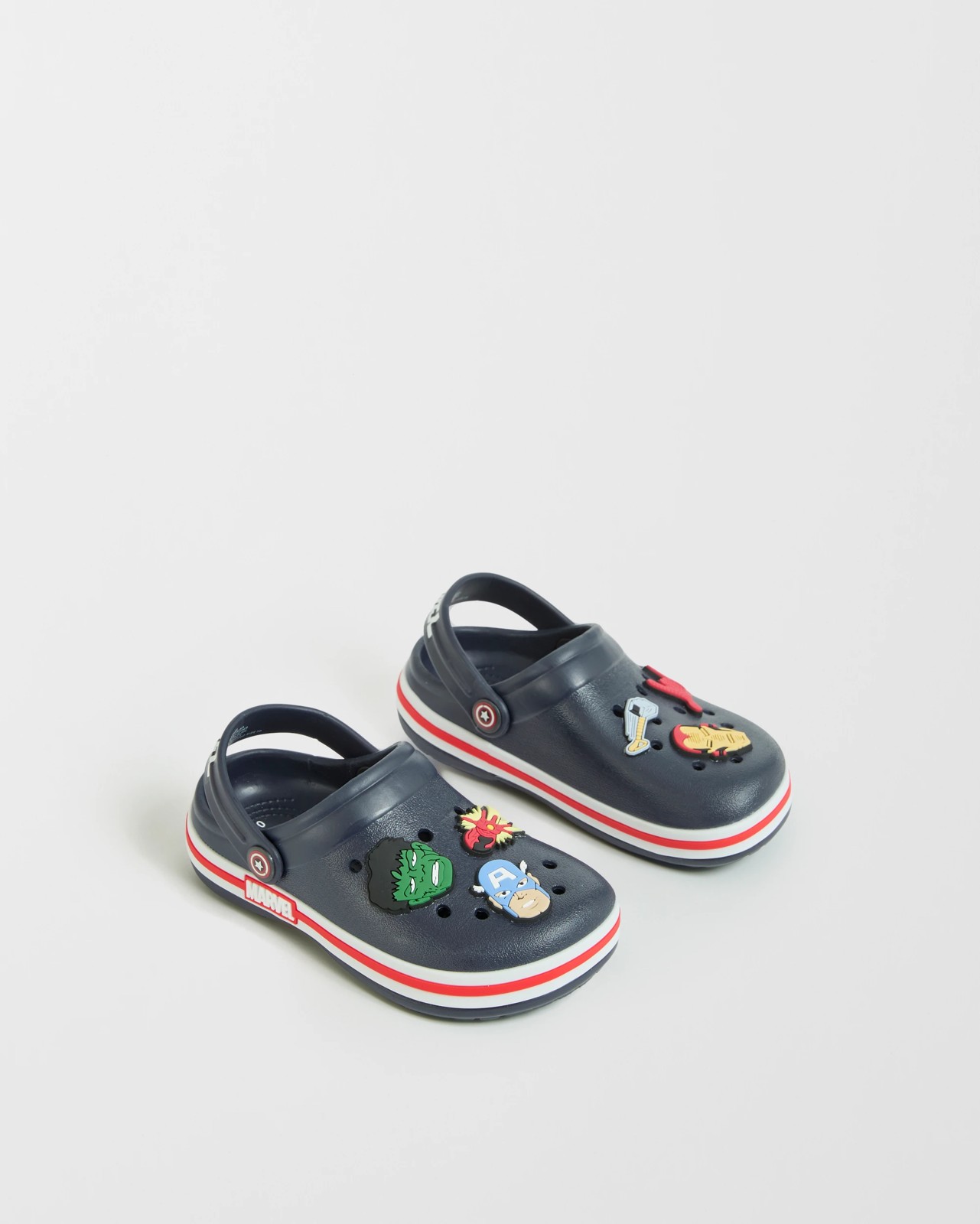 Marvel Baby First Walker/Junior Icon Clogs 2 of 3
