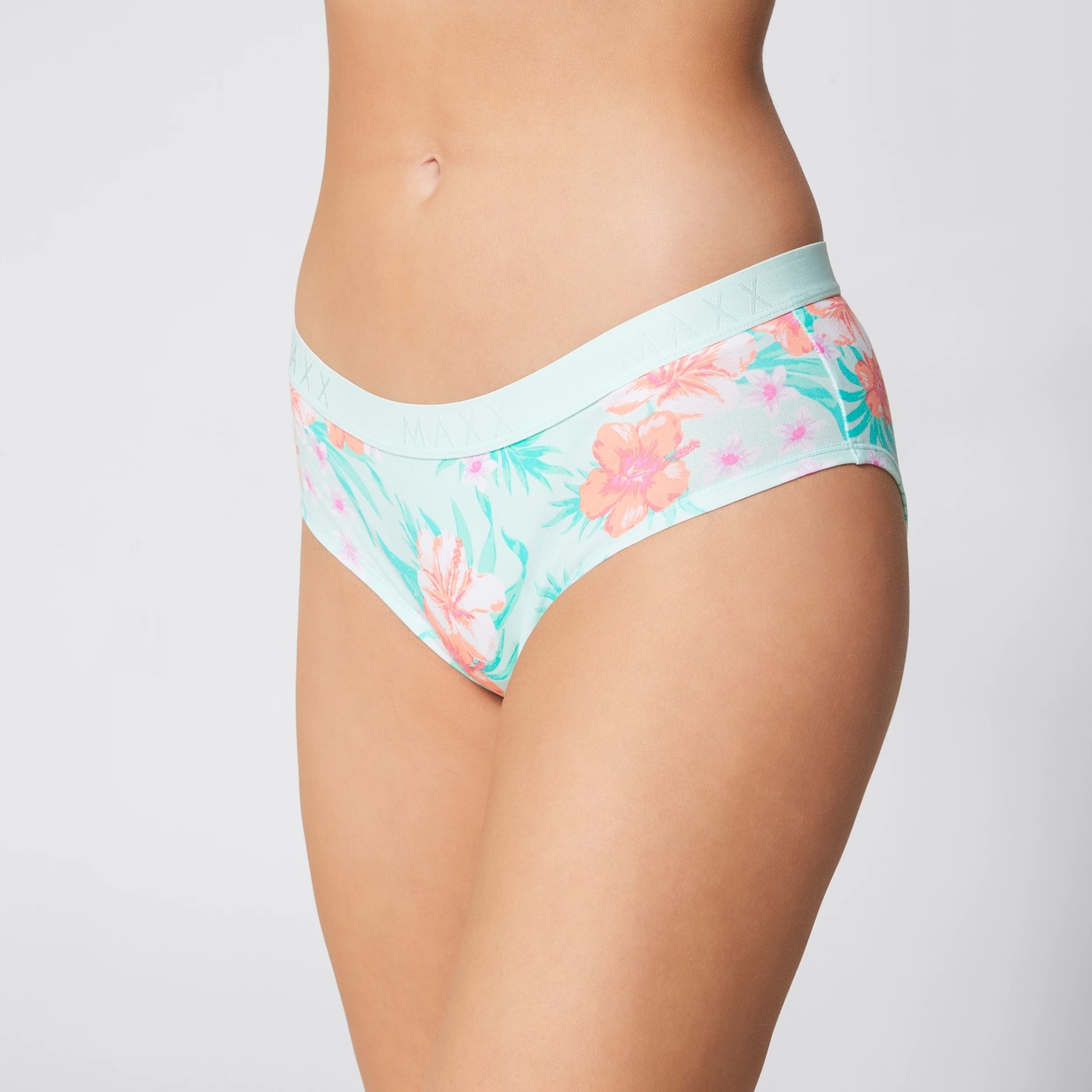 Maxx Cotton/Elastane Boyleg Briefs 3 of 3
