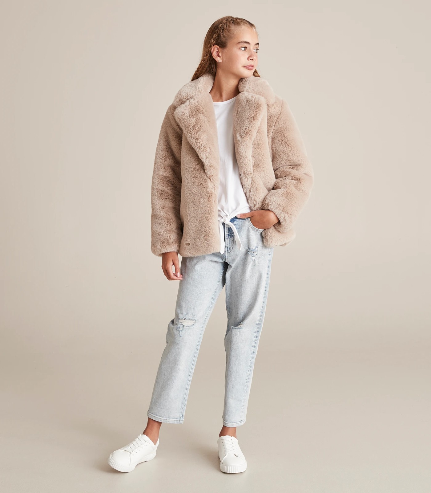 Faux Fur Jacket Target Australia