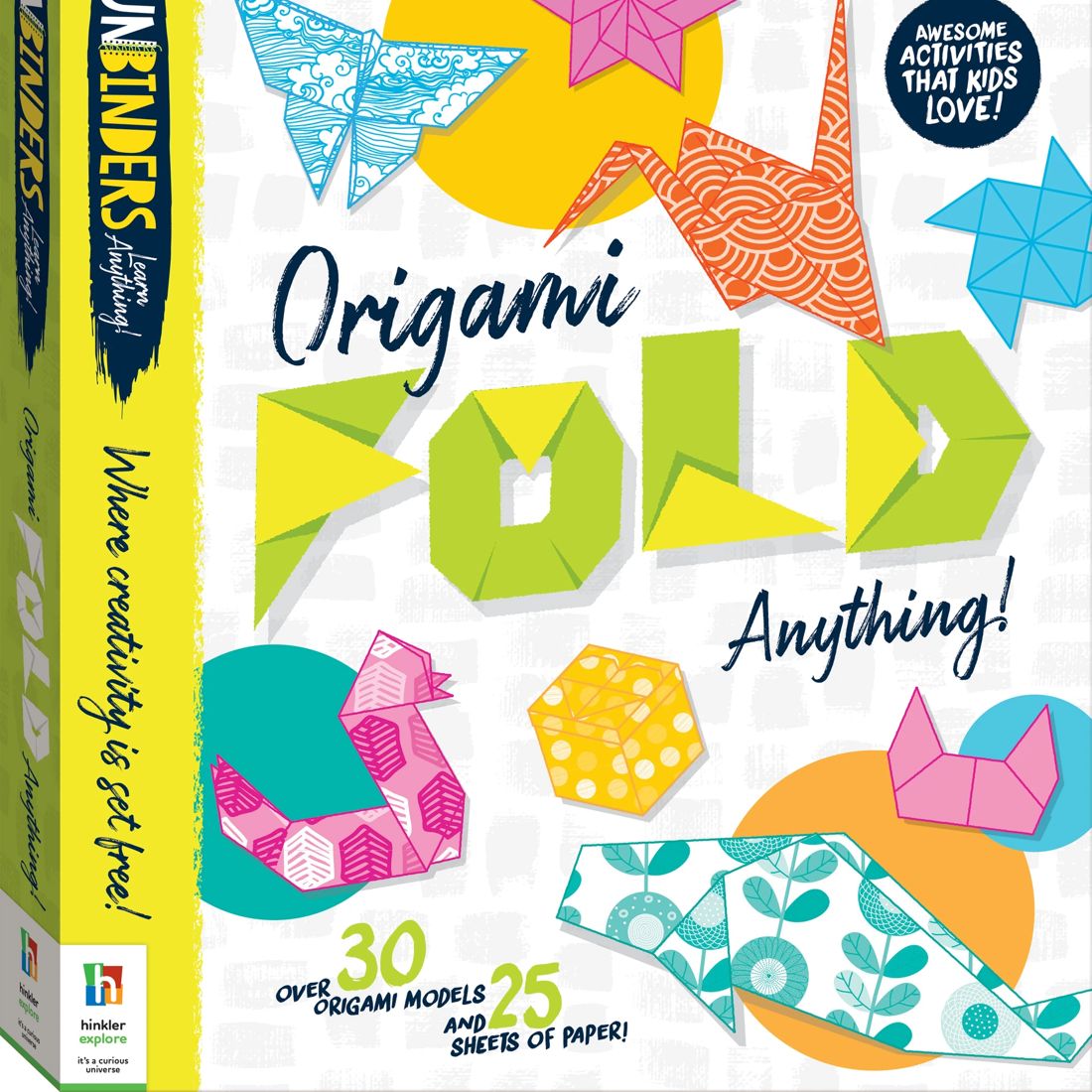 Unbinders Origami Fold Anything! Target Australia