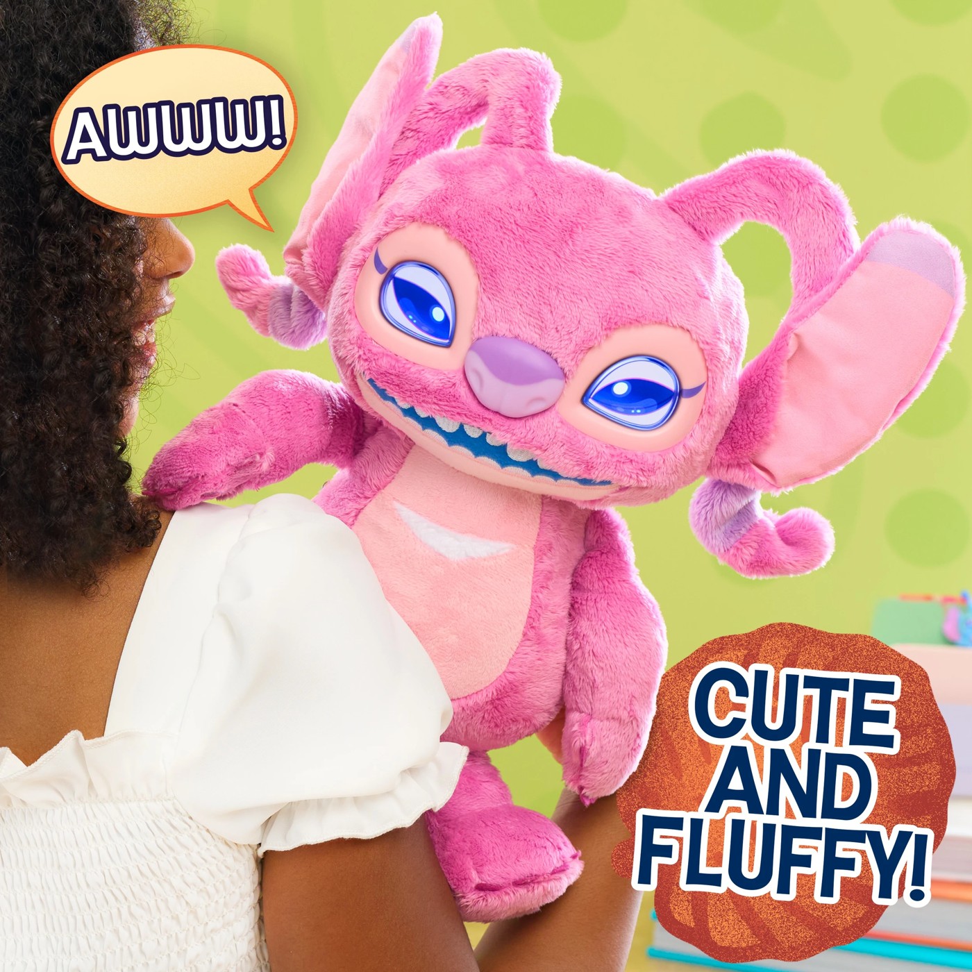 Disney Stitch Many Moods Angel Plush 4 of 5