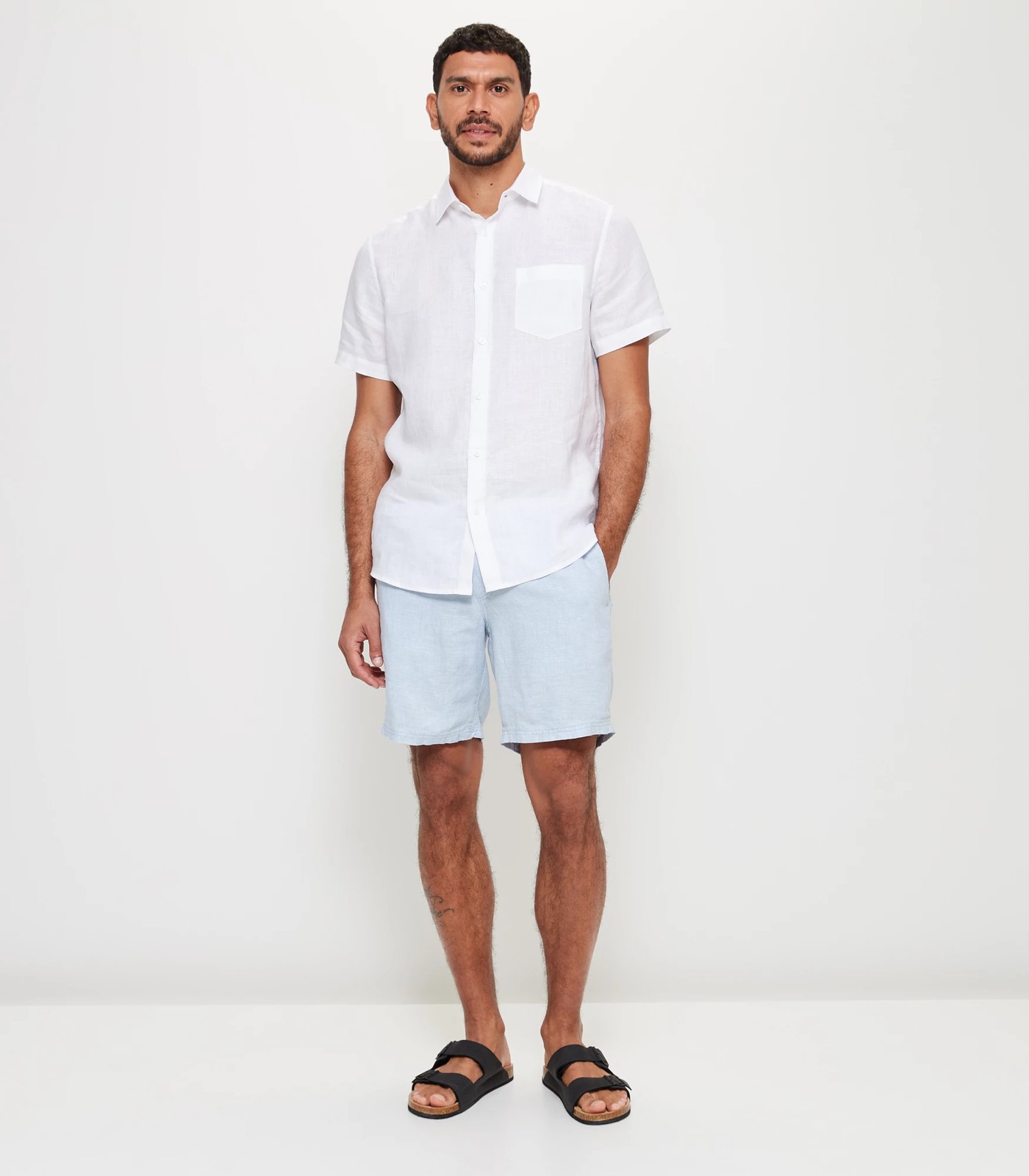 European Linen Shorts | Target Australia
