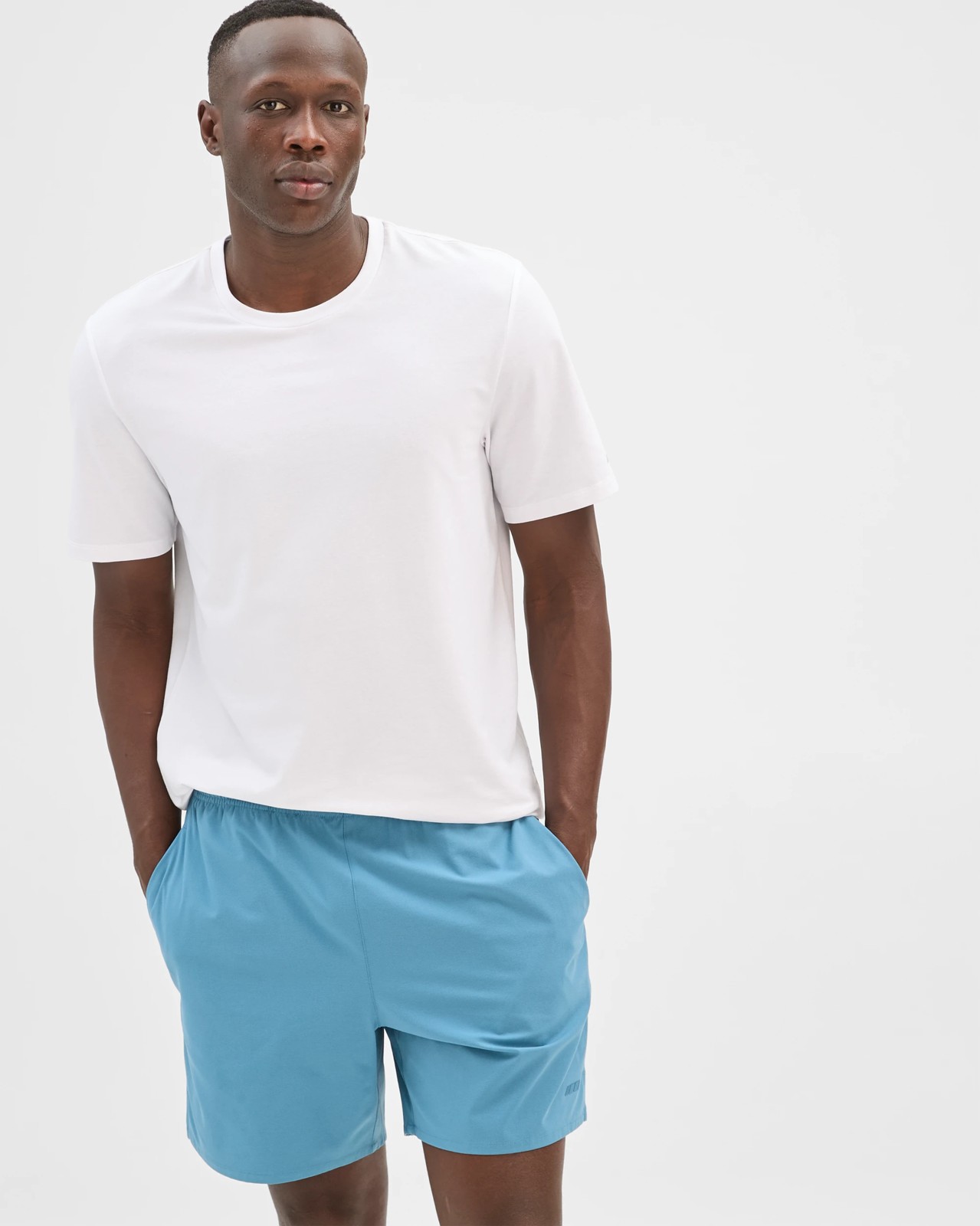 Active Core Woven Shorts  - Aegean Blue 2 of 6