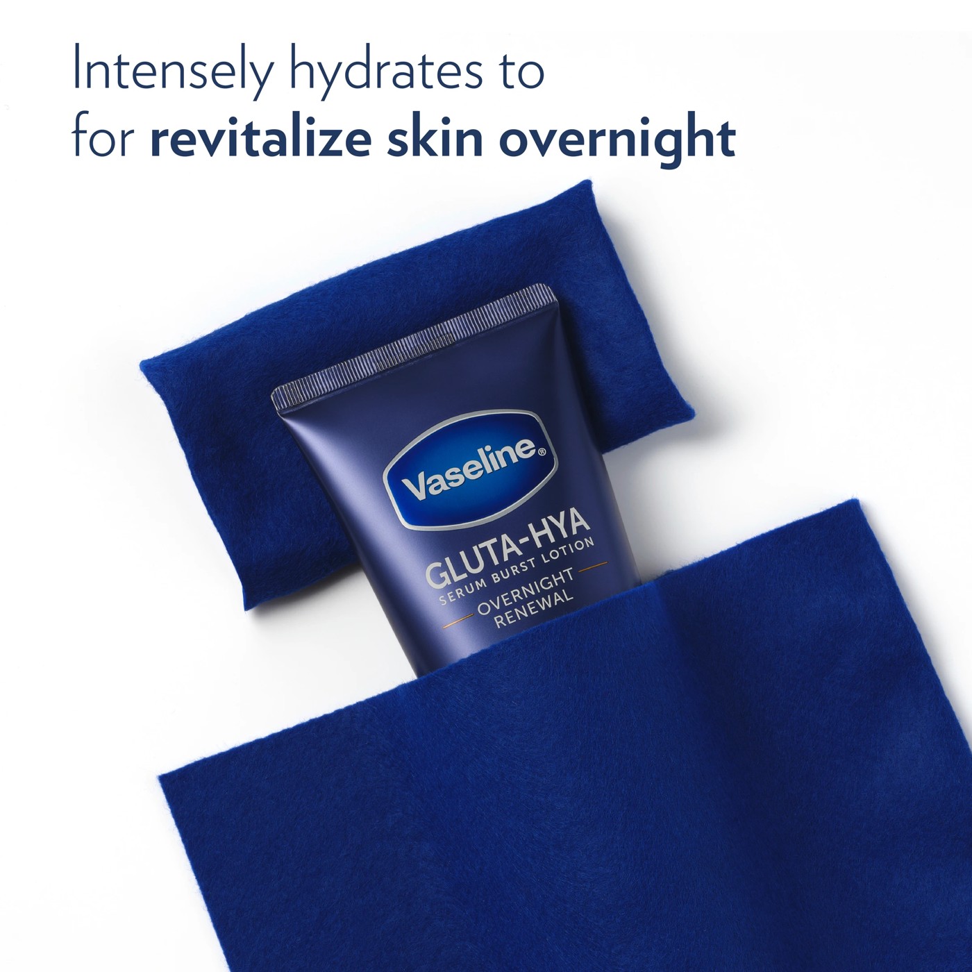 Vaseline Gluta-Hya Serum Burst Overnight Renewal Body Lotion 200ml 3 of 6