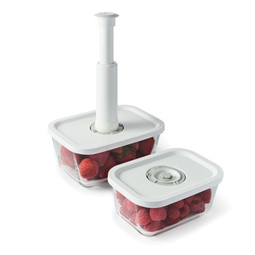 Anko 2 Pack Fridge Storage Containers with Pump