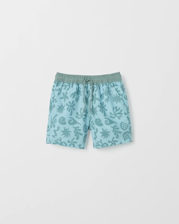 Printed Swim Boardshorts