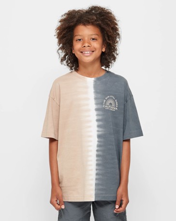 Mix and Match Tie-Dye T-shirt