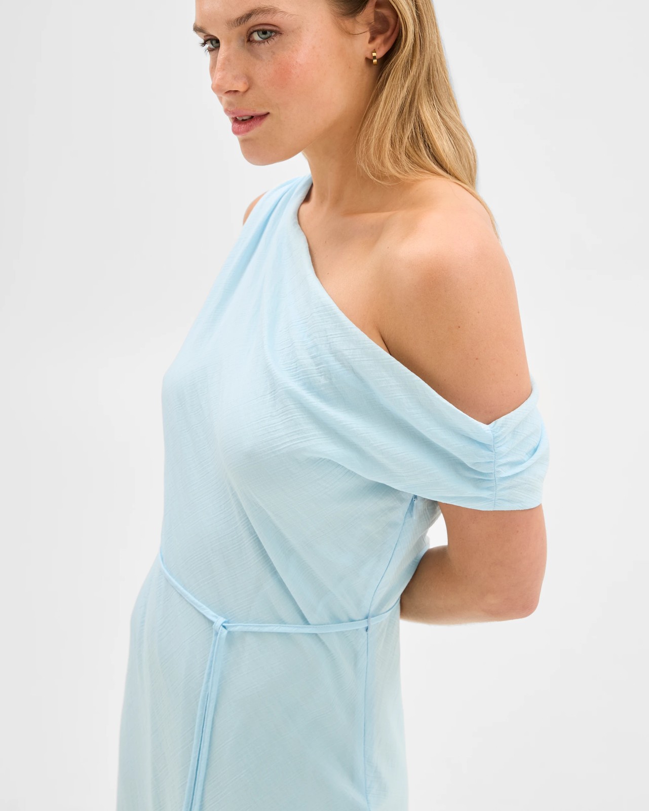 Off The Shoulder Midi Dress - Lily Loves 5 of 5