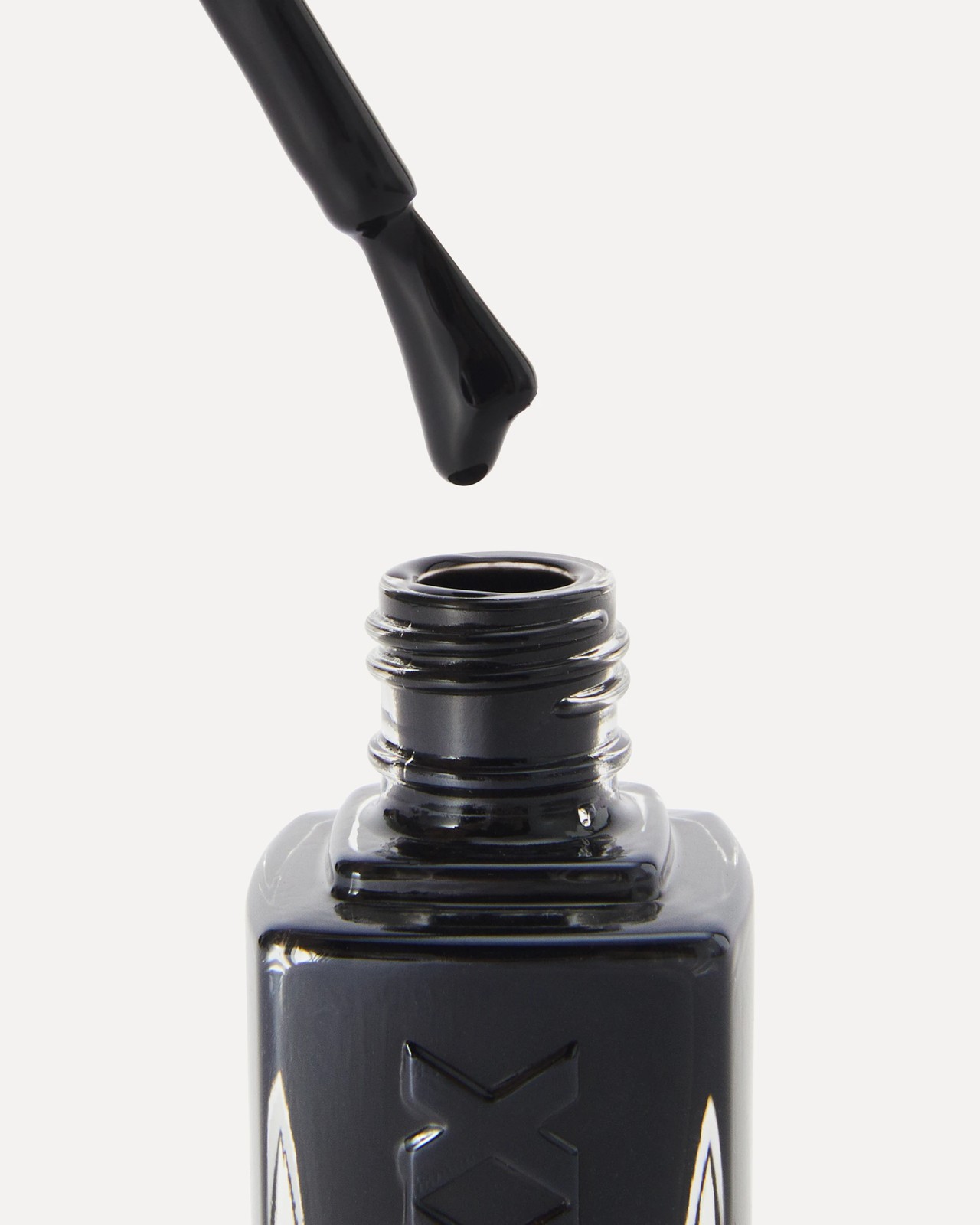 OXX Beauty Quick Dry Nail Polish - Black 3 of 6