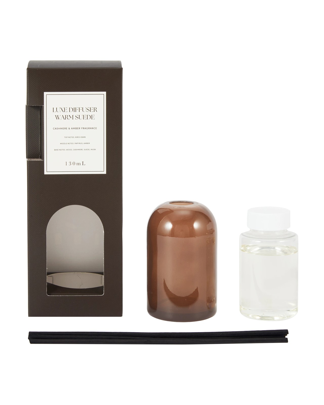 Anko Luxe Warm Suede Reed Diffuser 130ml 2 of 6