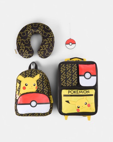 4 Piece Pokemon Travel Set