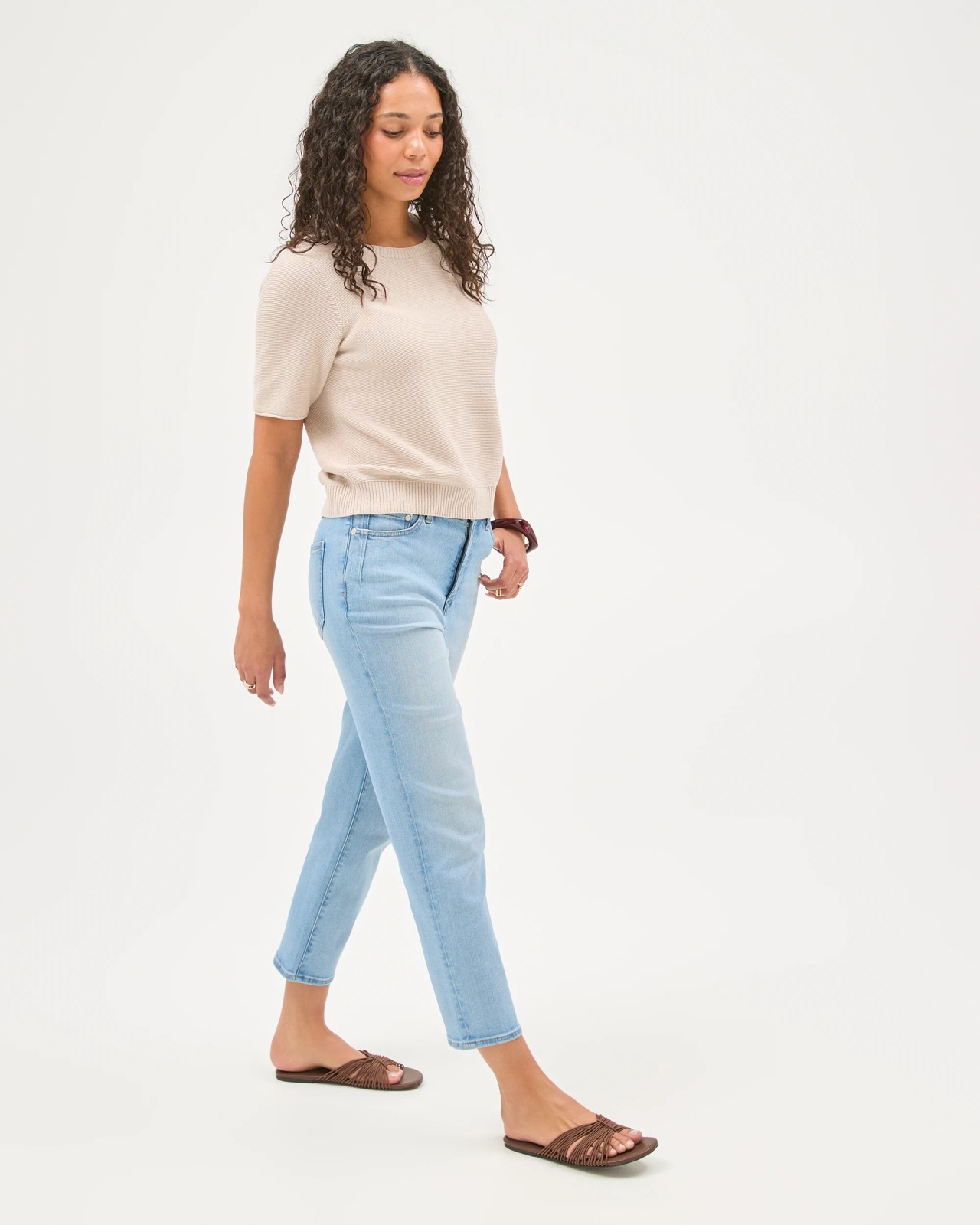 Shape Your Body Slim Fit Denim Jeans 2 of 5
