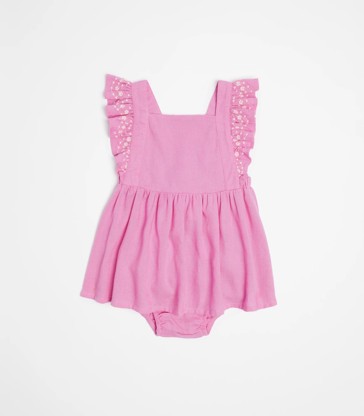 Baby Dress with Bloomer 2 Piece Set