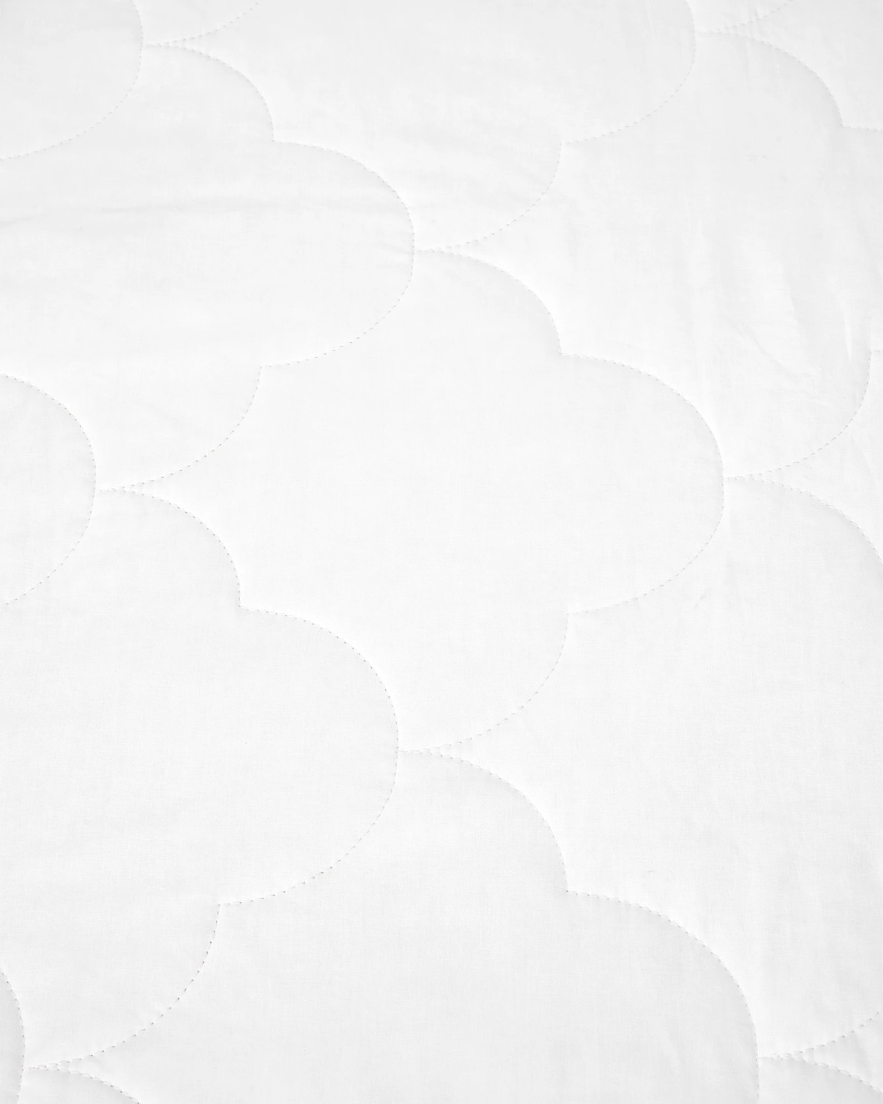 Anko Low Warmth Summer Cotton Quilt - King Bed - White 3 of 4