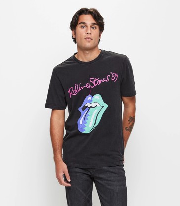 Rolling Stones Print T-Shirt