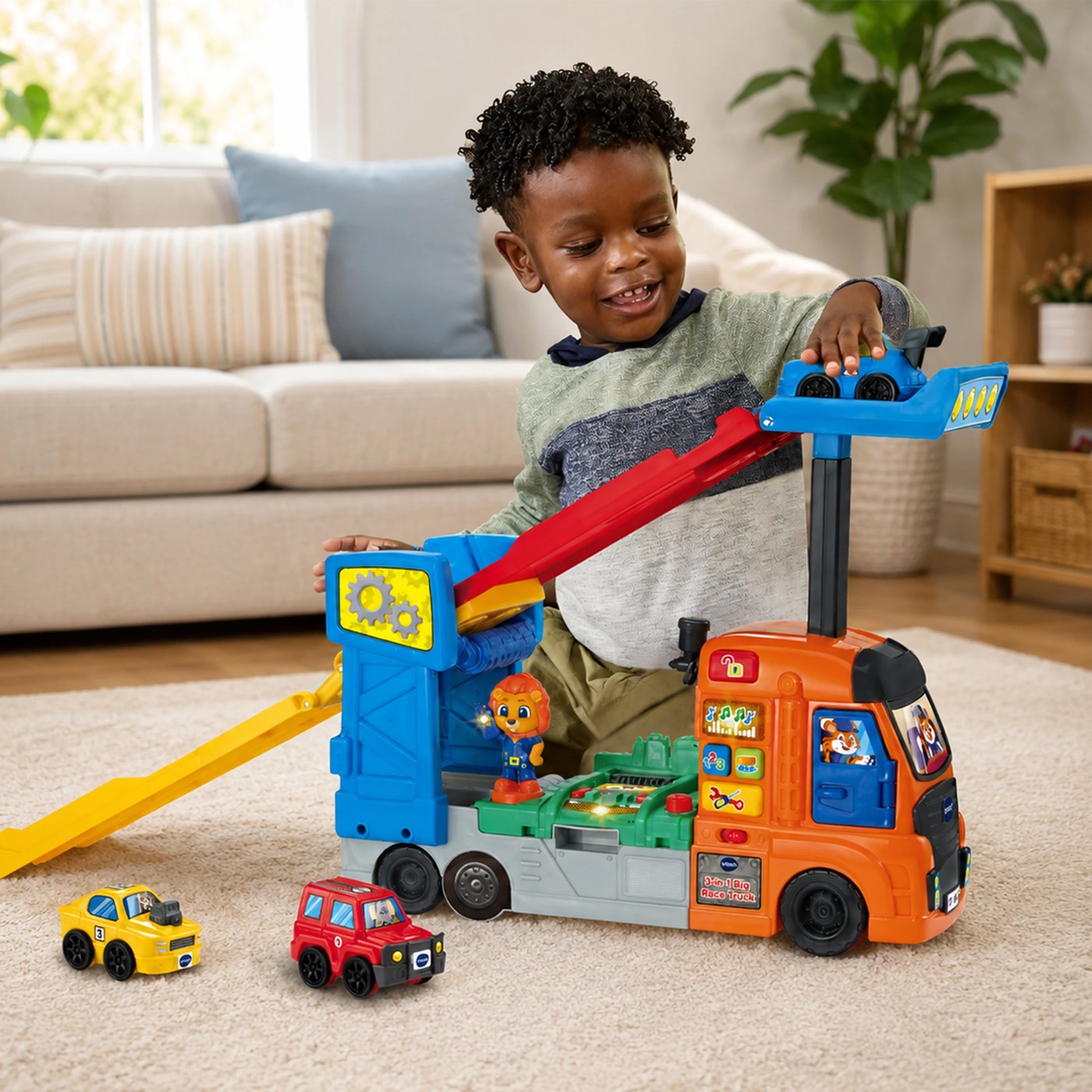 VTech Toot-Toot Drivers 3-in-1 Big Race Truck 5 of 5