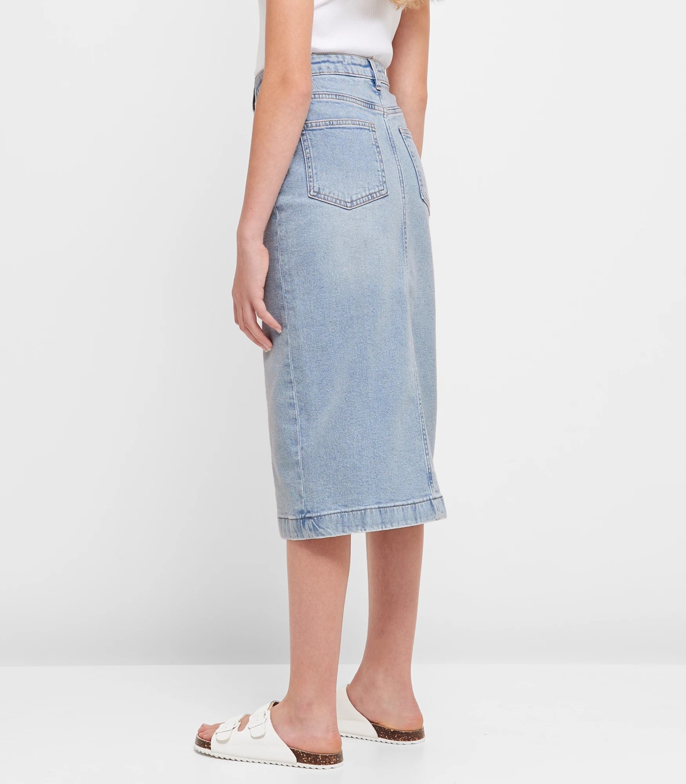 Midi Denim Skirt | Target Australia