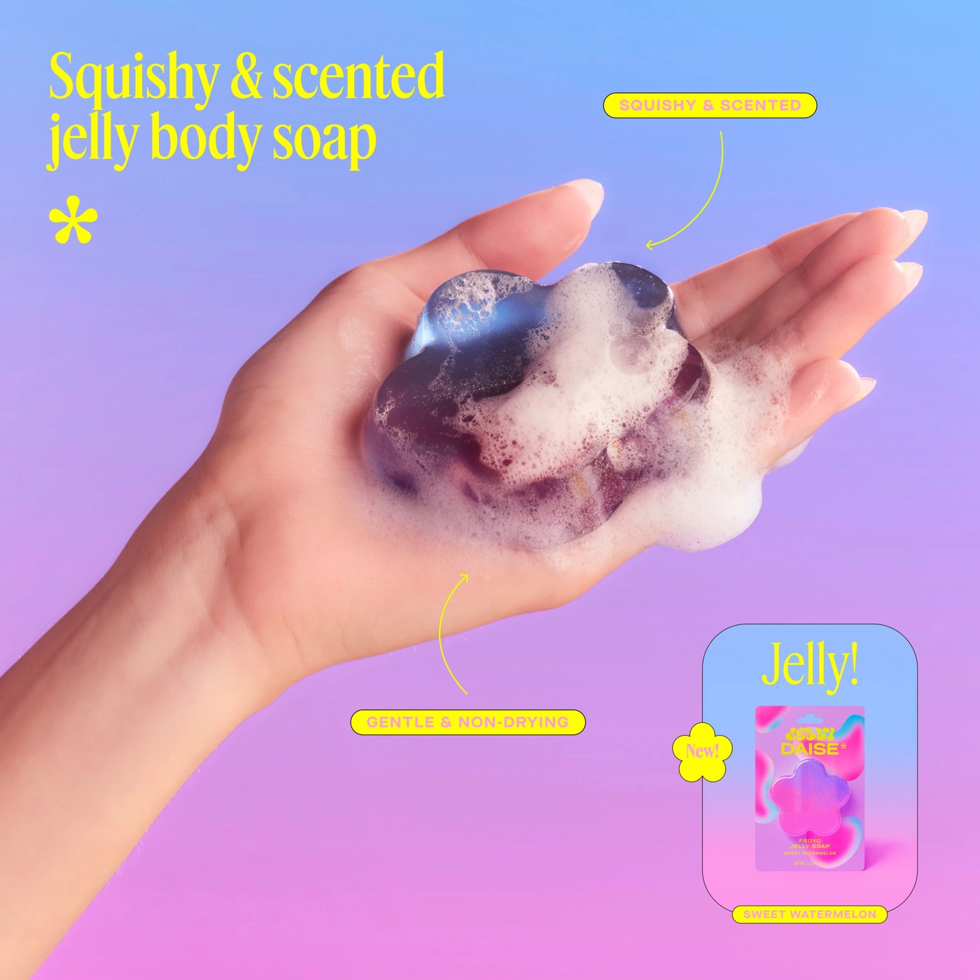 DAISE Froyo Jelly Soap 100g - Sweet Watermelon 2 of 5