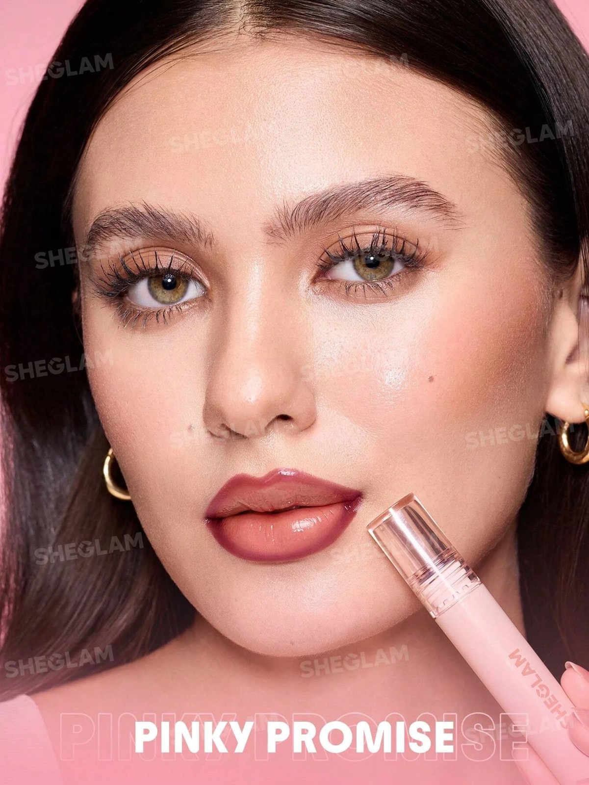 SHEGLAM Fall In Line Peel Off Lip Liner Stain - Pinky Promise 3 of 6