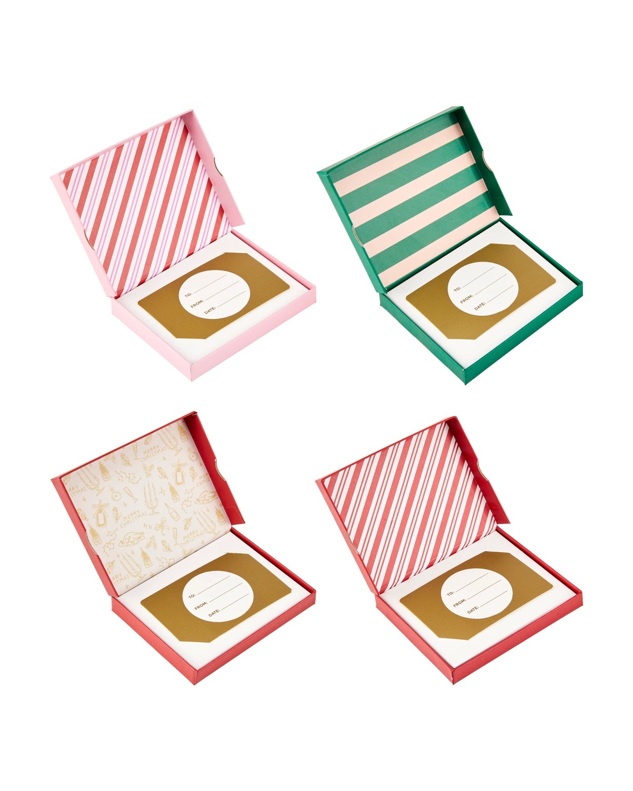 Anko Christmas Gift Card Box - Assorted 3 of 6