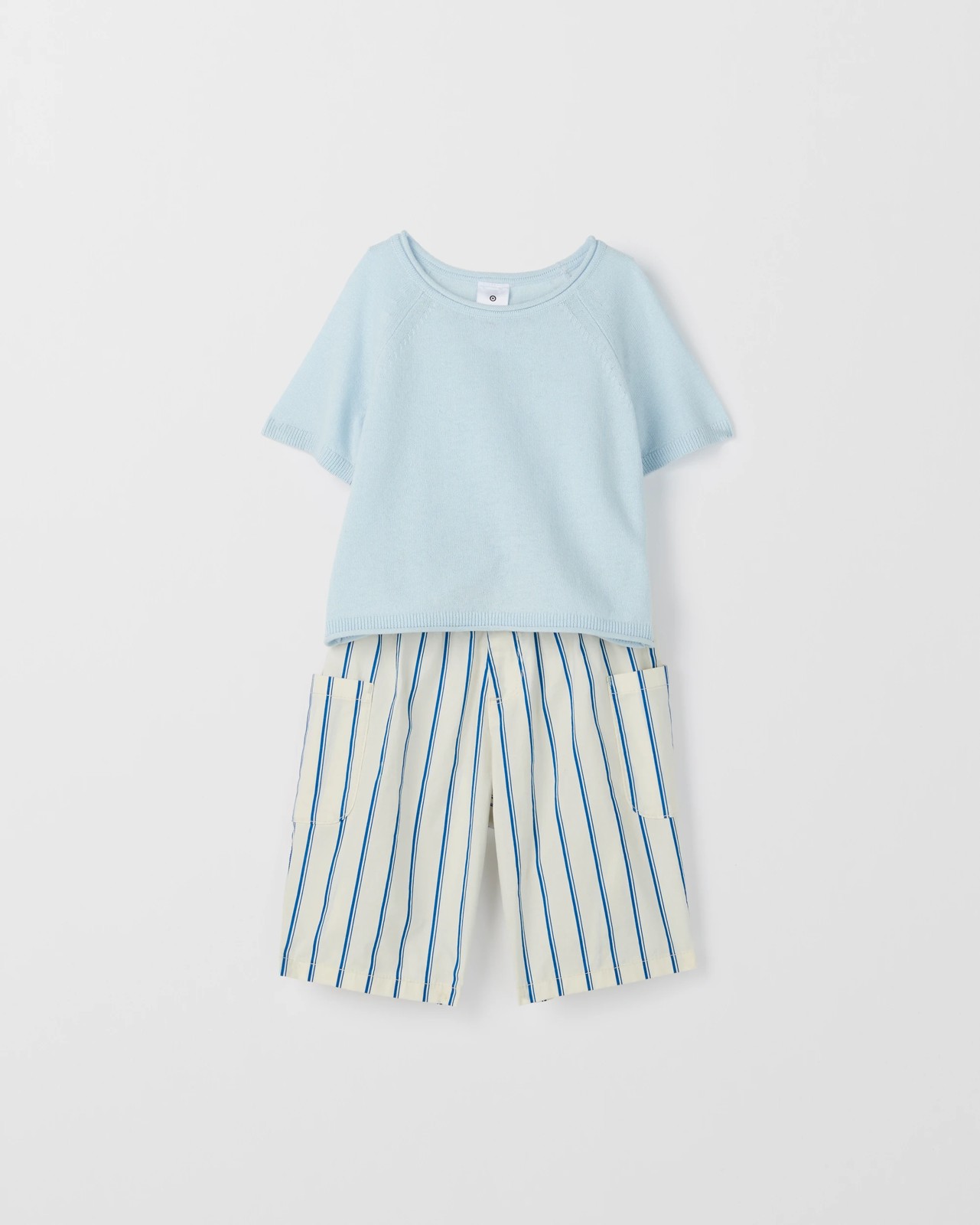 Baby Top & Pants 2 Piece Set - Blue 3 of 5