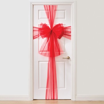 Anko Tulle Door Bow