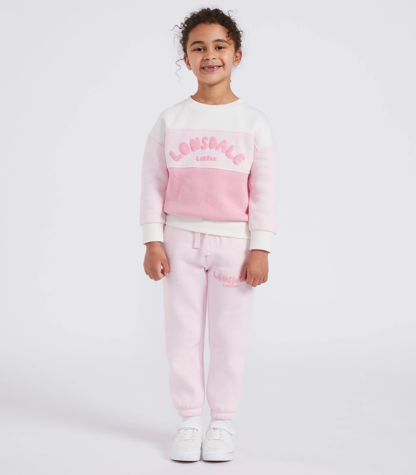 Lonsdale London Spliced Jumper - Amelia | Target Australia