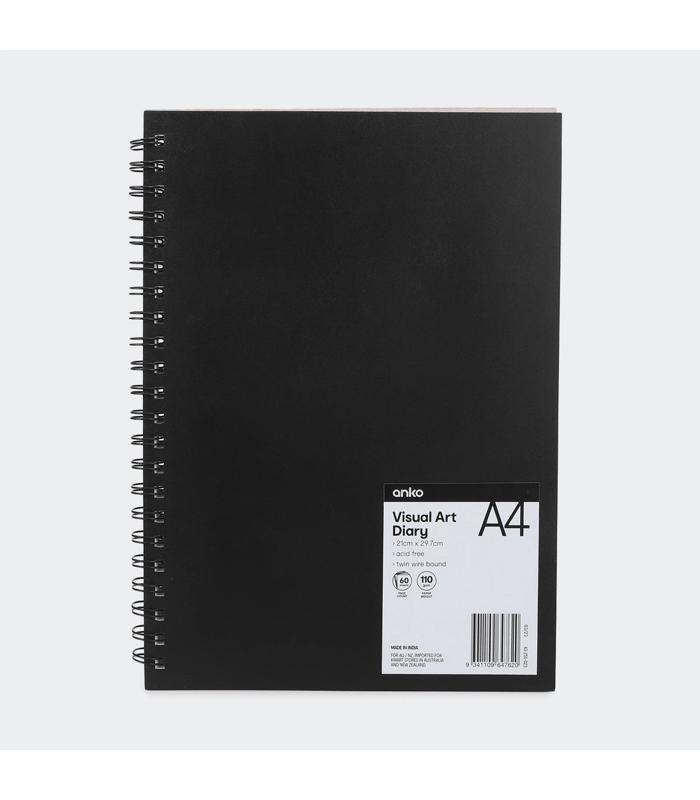 A4 Visual Art Diary - Anko | Target Australia