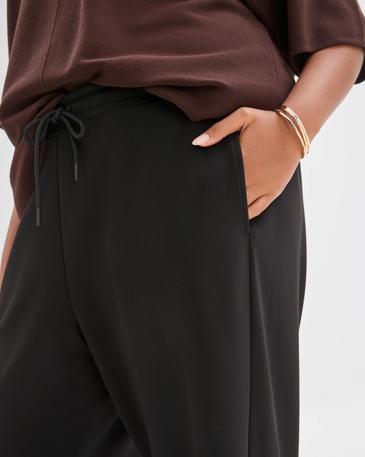 Plus Size Active Studio Lounge Pants 5 of 6