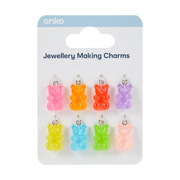 Jewellery Making Charms, Gummy Bear - Anko