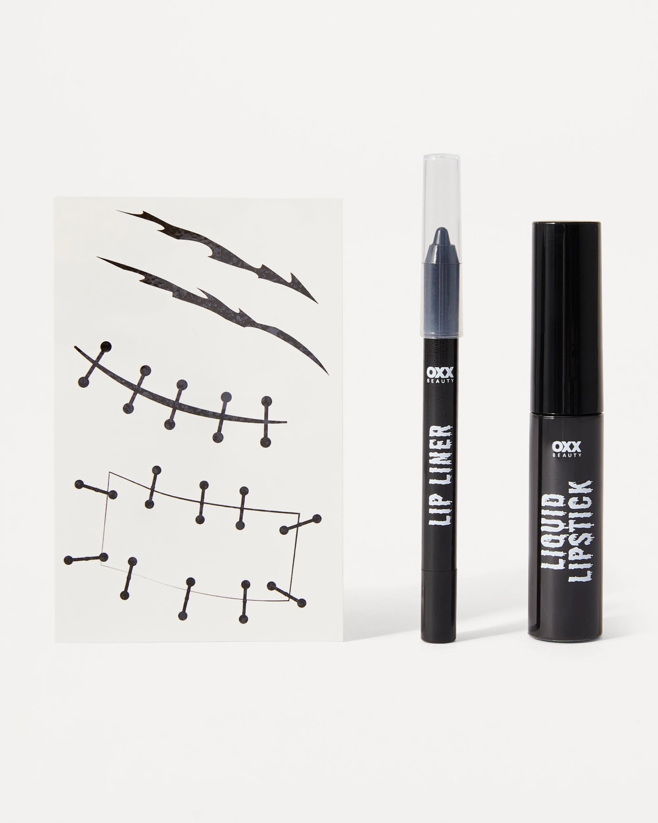 OXX Beauty 6 Piece Halloween Zombie Lip Kit 2 of 5
