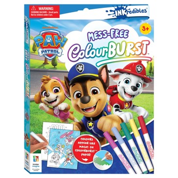 INKredibles Mess-Free Colour Burst PAW Patrol? - Book
