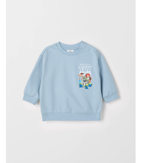 Baby Disney Pixar Toy Story Organic Cotton Fleece Jumper