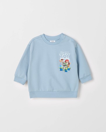 Disney Pixar Toy Story Organic Cotton Fleece Jumper