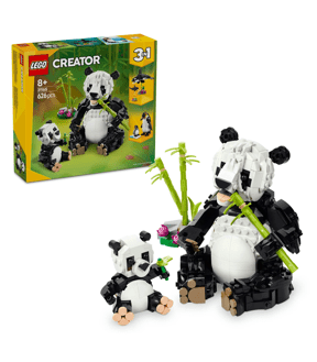 LEGO® Creator 3in1 Wild Animals: Panda Family 31165