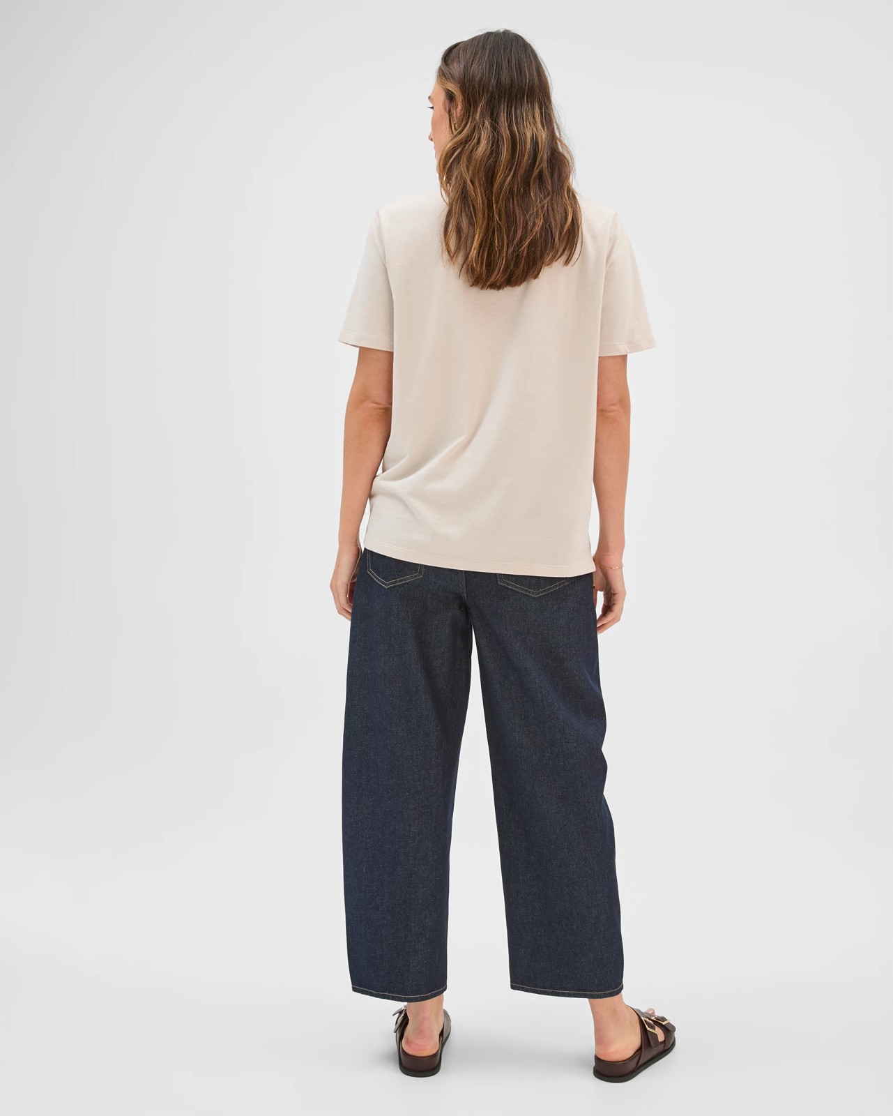 Australian Cotton Classic T-Shirt - Pumice 6 of 6